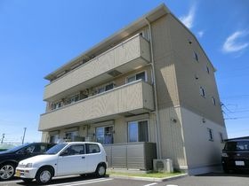 ハートフルタウン A棟の外観