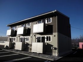 ブルーシエル B棟の外観