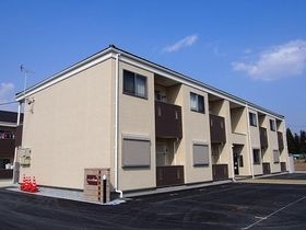 フラッツ幸 B棟の外観