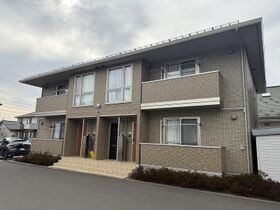 スクエアパーク諏訪 Cの外観