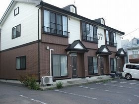 パークホーム根城の外観