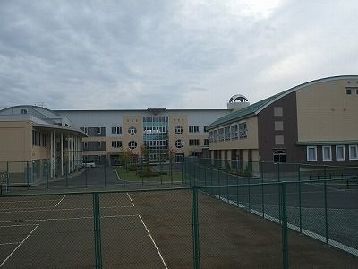 白山台中学校