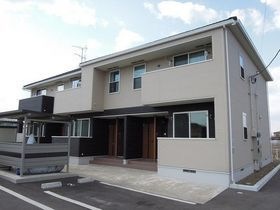 メゾングラシューⅡの外観