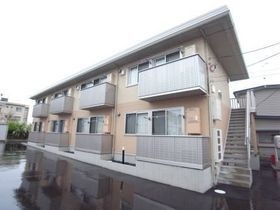 アヴェニール白銀の外観