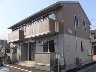 写真:シャンテ沼館の外観