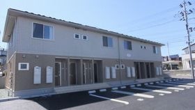 コスモ吹上Bの外観