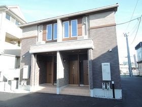 フィールファイン小中野Ⅰ・Ⅱの外観