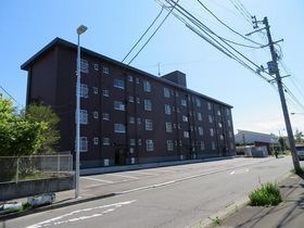 多賀台ヒルズマンションCの外観