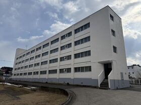ビレッジハウス白銀の外観