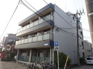 写真:コーポ西本の外観
