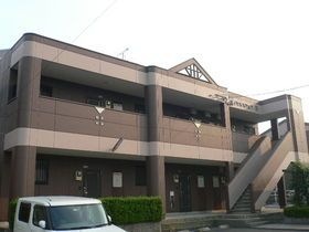 ロイヤルスクエア Bの外観
