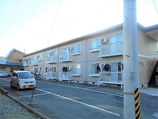 写真：ルパレ古屋敷の外観