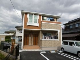 総社市西郡の外観