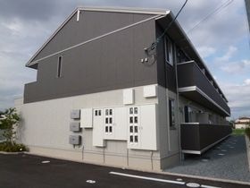 倉敷市新田の外観