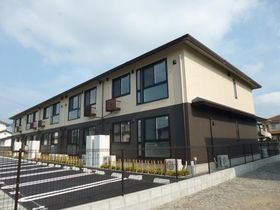 総社市中原の外観