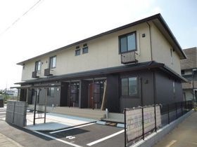 総社市中原の外観