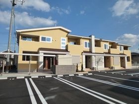 総社市中原の外観