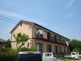 グリーンハイツの外観