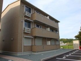 グリュックⅢ C棟の外観