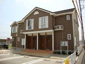 メゾンラルゴ C棟の外観