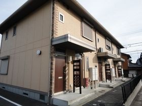 ヴェルデュールAの外観