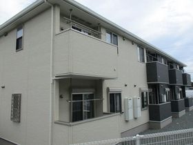 マレノワール A棟の外観