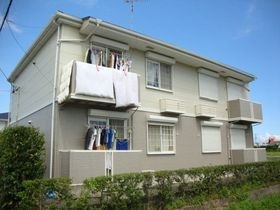 ダンブランセ A棟の外観