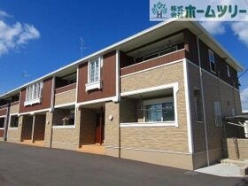 エクシード藤方 Aの外観
