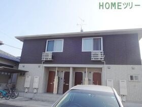 クレールシャンブルⅠ棟の外観
