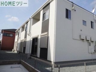 写真:リーブルファイン藤方の外観