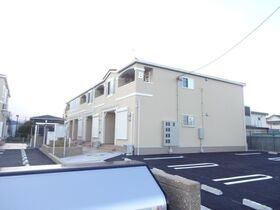 グランツ南新町 Bの外観