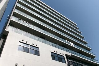 写真:グランプレジールの外観