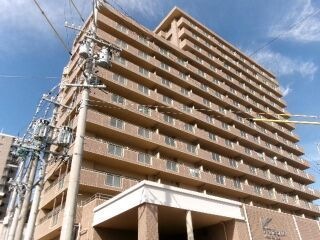 写真:サンマンションアトレ津ヒルズ1204の外観
