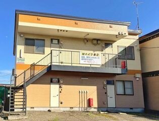写真:Mハイツ寿2の外観