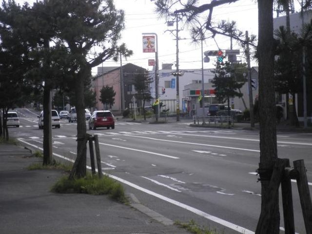 サンクス登別美園店
