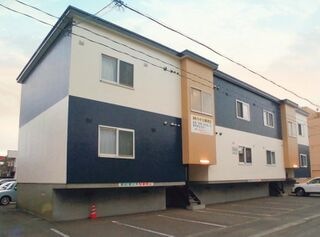写真：Ｍハイツ東町２の外観