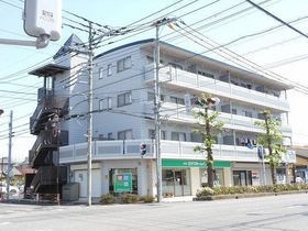 オリンピアヒルズ春日部の外観