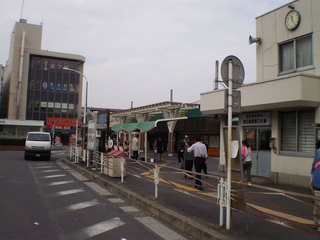 写真：春日部駅西口