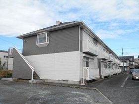 エステートピア大沼の外観