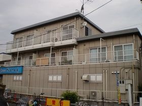 ライズィングインの外観