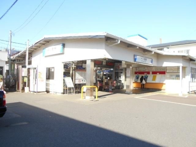 一ノ割駅(東武 スカイツリーライン)