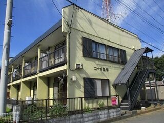 写真:コーポ岡安.の外観