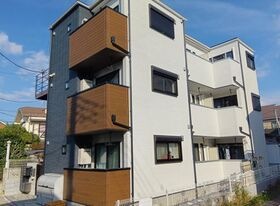 春日部市大枝の外観