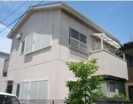 むさしのハイツⅡの外観