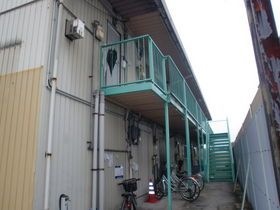 第2香山ハイツの外観