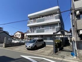 第3桔梗ハイツの外観