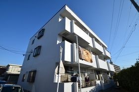 東和ハイツの外観