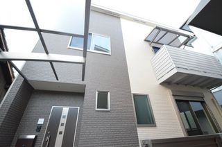写真:早瀬様戸建賃貸住宅A棟の外観