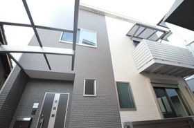 早瀬様戸建賃貸住宅A棟の外観