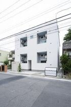 リデンテ辰巳の外観